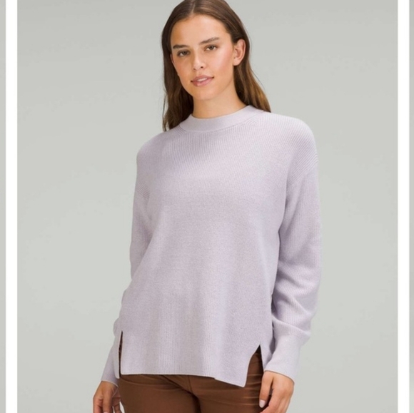 Lululemon Baby Pink Sweater - Picture 1 of 6
